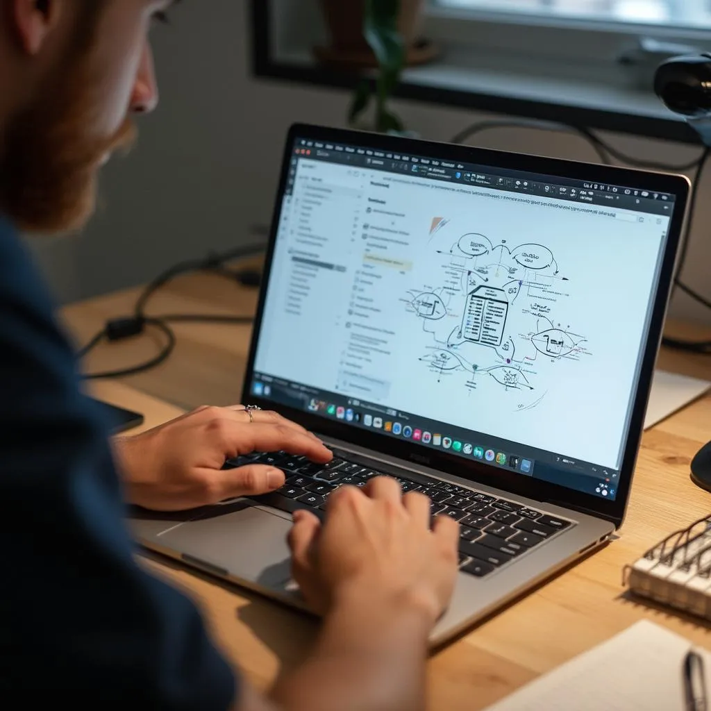 Freelancing s tvorbou struktur v Miro a Notion